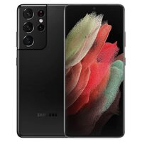 Samsung S21 Ultra 5G (Phantom Black, 12GB RAM, 256GB Storage)