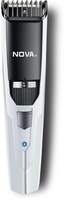 New Launch NOVA NHT 1054 Trimmer 100 min Runtime 40 Length Settings (White, Black)