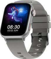 alt Drip Max, 2" HD Display, Single Chip Bluetooth Calling, 100 Watchfaces, Metal Smartwatch  (Grey Strap, Regular)