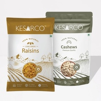 KesarCo Cashew & Raisin Combo - 2x200gm Each