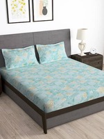 82% Off : Double Bedsheet + 2 Pillow Covers Starts @ 359