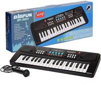 ISTAMBH Piano toy Bigfun Piano with Usb Port/Microphone Port and with 37 Keys Digital Portable Keyboard(37 Keys)