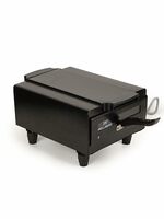 Wellberg Extra Large Electric Tandoor For Home and Medium Families Fitted With Stainless Steel Element  with all Freebies Accessories (Pizza Cutter, Recipe Book, Grill, Handle, Glove, 4 Skewers, 4 Legs, Magic Paper }