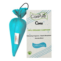 Mangalam CamPure Camphor Cone - Original: Location  Specific 