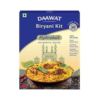 Daawat Hyderabadi Biryani Kit:  
Can be Location specific 