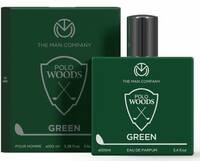 THE MAN COMPANY EDP for Men – Polo Green Premium Fragrance Perfect for Everyday Use Eau de Parfum - 100 ml  (For Men & Women)