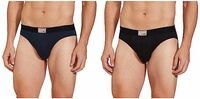 Longies Men's Cotton Regular Briefs