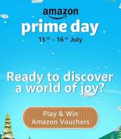 Amazon Prime Day Game Play & Win Amazon Vouchers 