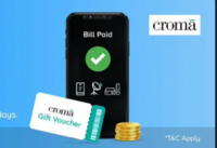 Tataneu - Get 20 Neucoins + Rs.500 Croma Voucher On Your First Recharge*