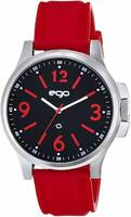 Ego Collection Analog Black Dial Men's Watch