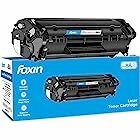 Foxin FTC 88A/CC388A Black Laser Toner Cartridge Compatible for HP Laserjet Printer M1136, MFP, P1007, P1106, P1108, P1008, M1213nf, MFP, M126nw MFP, M1218nfs, M128fw MFP, M128fn , MFP, M226DW, M226DN