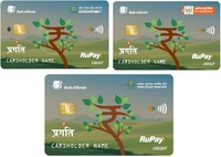 BOB launch 3 new RuPay Credit card under 'PRAGATI' Series