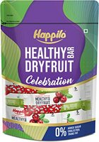 Flat 60% Off on Happilo Celebration Healthy Dry Fruit Energy Bars