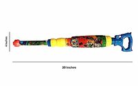 PoPo Toys Holi Character Pipe Pichkari - Darling Holi | Yellow | with 100 Free Balloons | Best Festival Gift for Kids