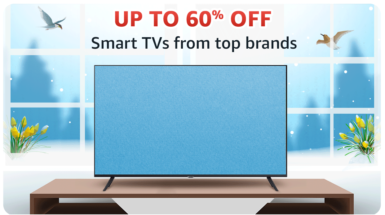 Amazon Prime Day TV Offers Smart TVs from ₹7500, upto ₹12000 Discounts