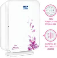 KENT Aura Portable Room Air Purifier  (Pink)