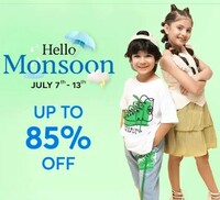 Hopscotch Hello Monsoon Sale - Up to 85% Off