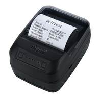 HOIN Original 58mm Bluetooth + USB Rechargeable Mobile Thermal Receipt Printer with Battery Backup