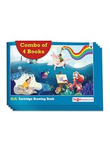 Drawing Book for Kids Set of 4