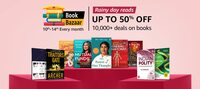 Book Bazaar : Up to 50% Off + Extra Coupon and Buy More Save More On Some Books | 10th-14th July