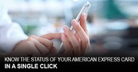 Now Check Your Credit Card Application Status by Just One CLICK!