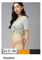 Roadster Women's Briefs (Pack of 3) Starts ₹149