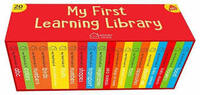 My First Complete Learning Library: Boxset of 20 Board Books Gift Set for Kids (Horizontal Design) Paperback – Box set, 1 January 2019