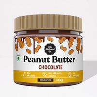 The Butternut Co. Chocolate Peanut Butter Crunchy 340gm