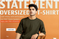 Damensch-Free Pebble Speakers (worth Rs.1999) on orders above Rs.3500