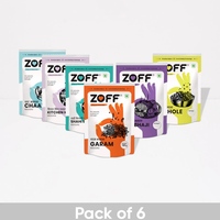 Zoff Foods Assorted Spices Combo Pack of 6 x100gm Each