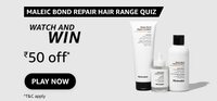 Amazon Minimalist Maleic Bond Repair Hair Range Quiz Answers