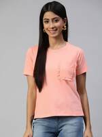 Provogue Women's T Shirts upto 85% off starting Rs149
