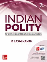 [New Edition] Indian Polity (English| 7th Edition) by Laxmikant (Apply Rs.20 Coupon)