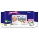 MamyPoko Aloevera Extra Clean Wipes 72 pcs