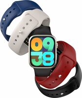 (Pre-Book) Pebble Cosmos Hues 1.96” (4.9cm) Infinite HD Display, 4 Free Straps, Rotating Crown, BT Calling, AI Voice Assistance, 24x7 Health Monitoring, Multiple Watch Faces and Sports Modes