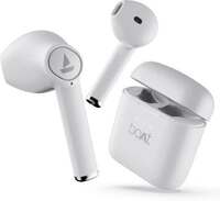 boAt Airdopes 131 with upto 60 Hours and ASAP Charge Bluetooth Headset  (Ivory White, True Wireless)