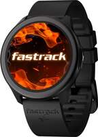 Fastrack Revoltt FR1|1.39Inch Super UltraVU Display (360*360)|Advanced BT Calling Chipset Smartwatch  (Black Strap, Free Size)
