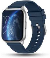 Pebble Cosmos Nova 1.96" HD Display,BT calling, AI Voice assistant, Multi Sports Modes Smartwatch  (Blue Strap, Free Size)