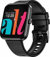 alt Hype 1.83" HD Display BT Calling, AI VoiceAssistant with 7 Days Battery Life Smartwatch  (Lunar Black Strap, Regular)