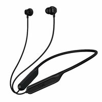 boAt Rockerz 378 Bluetooth Neckband with Spatial Bionic Sound Tuned by THX, Beast™ Mode, ASAP™ Charge, Signature Sound, 25 Hours Playtime & BT v5.1(Active Black) 