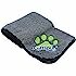 SOFTSPUN Microfiber Pet Towel 40x60cms 1pcs 380gsm Grey! Ultra-Absorbent for Drying Pets Quickly. Quick-Drying, Machine Washable, Ultra-Soft for Small Dogs & Cats of All Breeds.