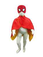 Spider Superhero Cape Kids Fancy Dress Costume