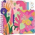 Doodle I The Happiness 2023 Planner I Undated B5 Planner + 4 Sticker Sheets + 64 Pages Pocket Planner with Premium Gift Box | Tear Away Note Cards & Quote Cards | Activity Pages | To do lists I 268 Pages I 80 GSM I Wir