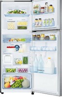 Samsung 336 L 3 Star Inverter Frost Free Double Door Refrigerator (RT37A4633S8/HL, Silver, Elegant Inox, Curd Maestro, 2022 Model)
