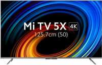 Mi 5X 125.7 cm (50 inch) Ultra HD (4K) LED Smart Android TV 