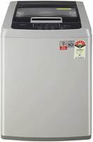 LG 6.5 kg Fully Automatic Top Load Washing Machine Silver  (T65SKSF1Z)