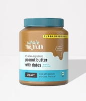 The Whole Truth Creamy Peanut Butter - 925 gms [ Price Error Deal ]