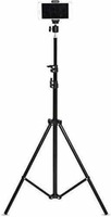 Kubra KB-7 Tripod 7 Feet Tripod  (Black, Supports Up to 5000 g) [ Selected Locations ] 