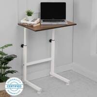 Flipkart Perfect Homes Studio Wood Portable Laptop Table  (Finish Color - Brown, DIY(Do-It-Yourself))