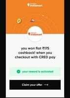 Cred LooT : Get Flat 175 Discount On Swiggy Instamart And Flat 175 On Swiggy Food Order Min order 199 ( User Specific)